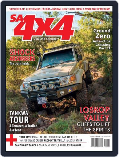 SA4x4 May 15th, 2015 Digital Back Issue Cover