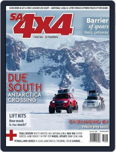 SA4x4 April 12th, 2015 Digital Back Issue Cover