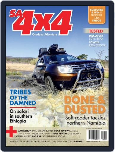 SA4x4 December 19th, 2014 Digital Back Issue Cover