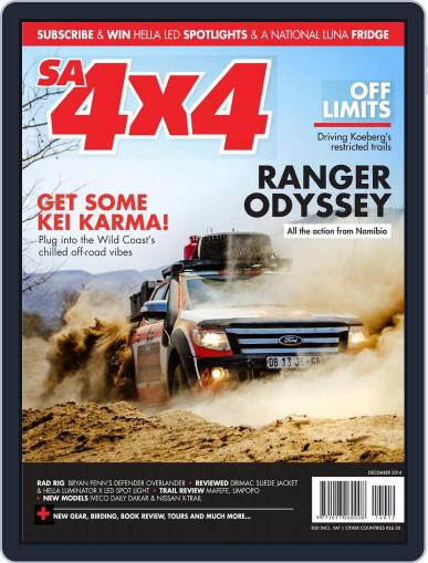 SA4x4 November 19th, 2014 Digital Back Issue Cover