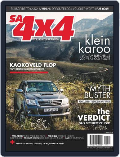 SA4x4 September 16th, 2014 Digital Back Issue Cover