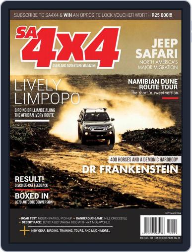 SA4x4 August 19th, 2014 Digital Back Issue Cover
