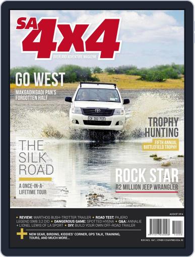 SA4x4 July 15th, 2014 Digital Back Issue Cover