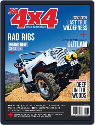 SA4x4 May 20th, 2014 Digital Back Issue Cover