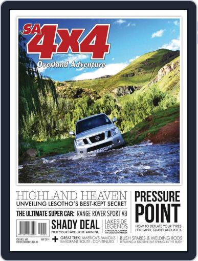 SA4x4 April 15th, 2014 Digital Back Issue Cover