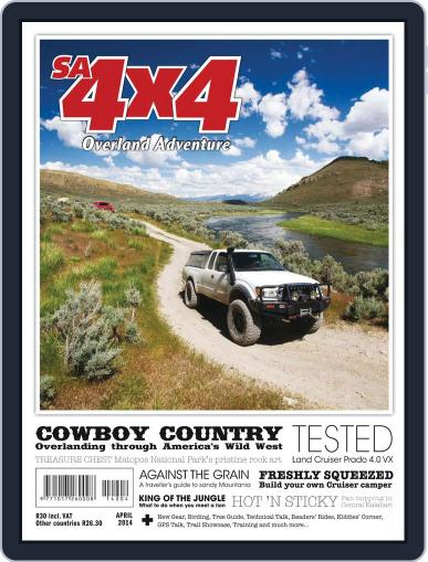SA4x4 March 18th, 2014 Digital Back Issue Cover