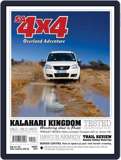 SA4x4 February 18th, 2014 Digital Back Issue Cover