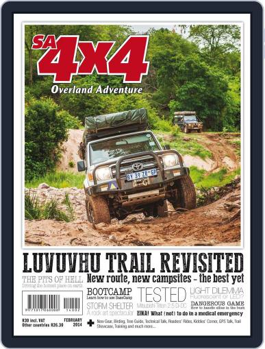 SA4x4 January 14th, 2014 Digital Back Issue Cover
