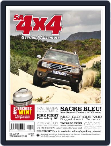 SA4x4 December 20th, 2013 Digital Back Issue Cover