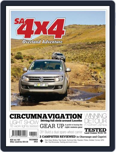 SA4x4 November 19th, 2013 Digital Back Issue Cover