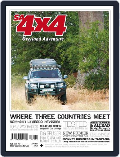 SA4x4 July 16th, 2013 Digital Back Issue Cover