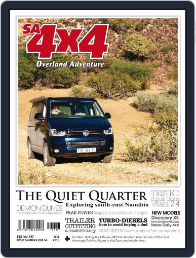 SA4x4 June 18th, 2013 Digital Back Issue Cover