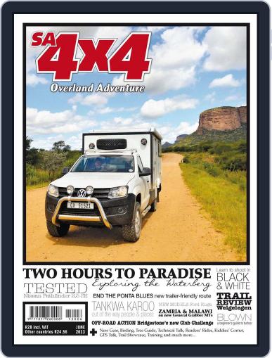 SA4x4 May 15th, 2013 Digital Back Issue Cover