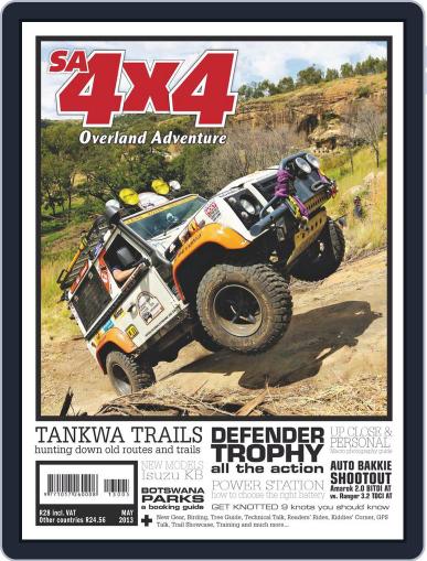 SA4x4 April 23rd, 2013 Digital Back Issue Cover