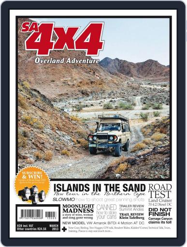 SA4x4 February 27th, 2013 Digital Back Issue Cover