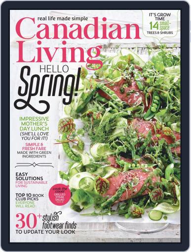 Canadian Living May 1st, 2020 Digital Back Issue Cover