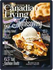 Canadian Living (Digital) Subscription                    October 1st, 2018 Issue