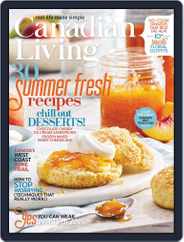 Canadian Living (Digital) Subscription                    August 1st, 2018 Issue