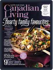Canadian Living (Digital) Subscription                    January 1st, 2018 Issue