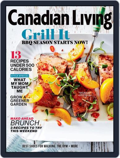 Canadian Living March 29th, 2017 Digital Back Issue Cover