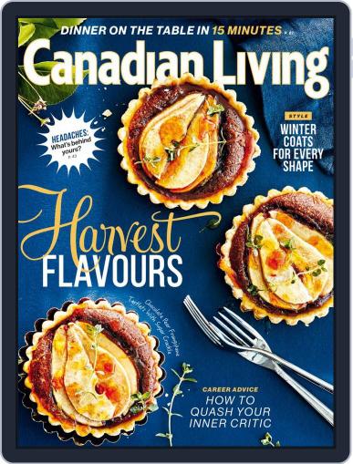 Canadian Living November 1st, 2016 Digital Back Issue Cover
