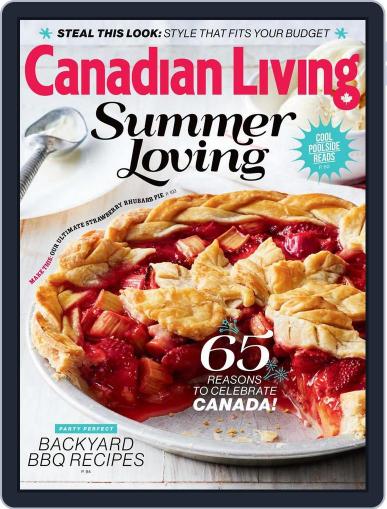 Canadian Living June 1st, 2016 Digital Back Issue Cover