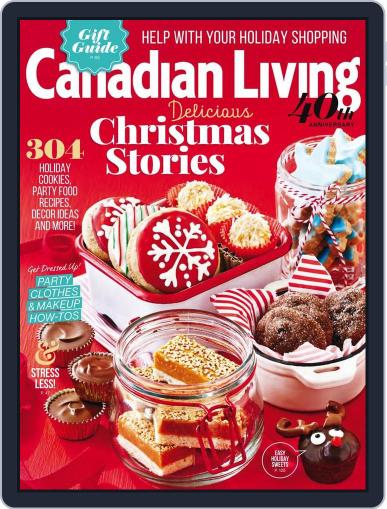 Canadian Living December 1st, 2015 Digital Back Issue Cover