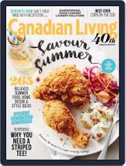 Canadian Living (Digital) Subscription                    August 1st, 2015 Issue