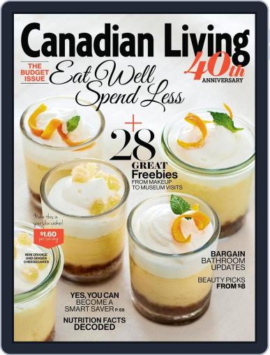 Canadian Living February 4th, 2015 Digital Back Issue Cover