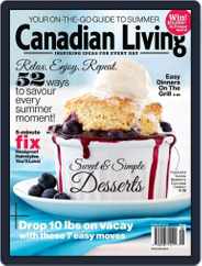Canadian Living (Digital) Subscription                    August 1st, 2014 Issue
