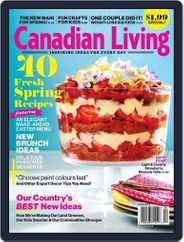 Canadian Living (Digital) Subscription                    April 1st, 2014 Issue