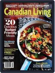 Canadian Living (Digital) Subscription                    February 1st, 2014 Issue