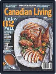 Canadian Living (Digital) Subscription                    October 1st, 2013 Issue