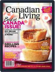Canadian Living (Digital) Subscription                    July 1st, 2013 Issue
