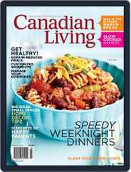Canadian Living (Digital) Subscription                    March 1st, 2013 Issue