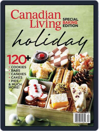 Canadian Living September 27th, 2012 Digital Back Issue Cover