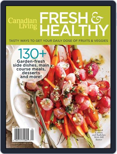 Canadian Living July 19th, 2012 Digital Back Issue Cover