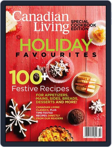 Canadian Living September 29th, 2011 Digital Back Issue Cover