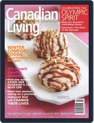 Canadian Living (Digital) Subscription                    January 4th, 2010 Issue