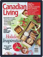Canadian Living (Digital) Subscription                    October 27th, 2009 Issue