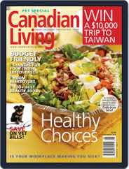 Canadian Living (Digital) Subscription                    August 4th, 2009 Issue