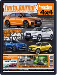 L'Auto-Journal 4x4 (Digital) Subscription                    July 1st, 2020 Issue