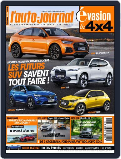 L'Auto-Journal 4x4 July 1st, 2020 Digital Back Issue Cover