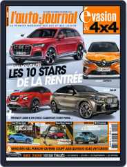 L'Auto-Journal 4x4 (Digital) Subscription                    October 1st, 2019 Issue