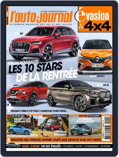 L'Auto-Journal 4x4 October 1st, 2019 Digital Back Issue Cover