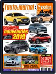 L'Auto-Journal 4x4 (Digital) Subscription                    January 1st, 2019 Issue