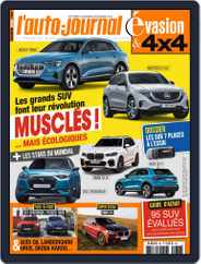 L'Auto-Journal 4x4 (Digital) Subscription                    October 1st, 2018 Issue