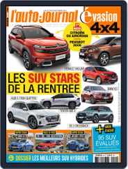 L'Auto-Journal 4x4 (Digital) Subscription                    July 1st, 2018 Issue