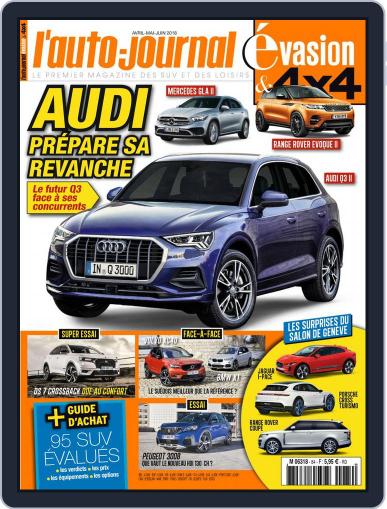 L'Auto-Journal 4x4 April 1st, 2018 Digital Back Issue Cover