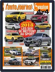 L'Auto-Journal 4x4 (Digital) Subscription                    January 1st, 2018 Issue